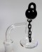 14mm Ball And Chain Terp Slurper Quartz Banger 