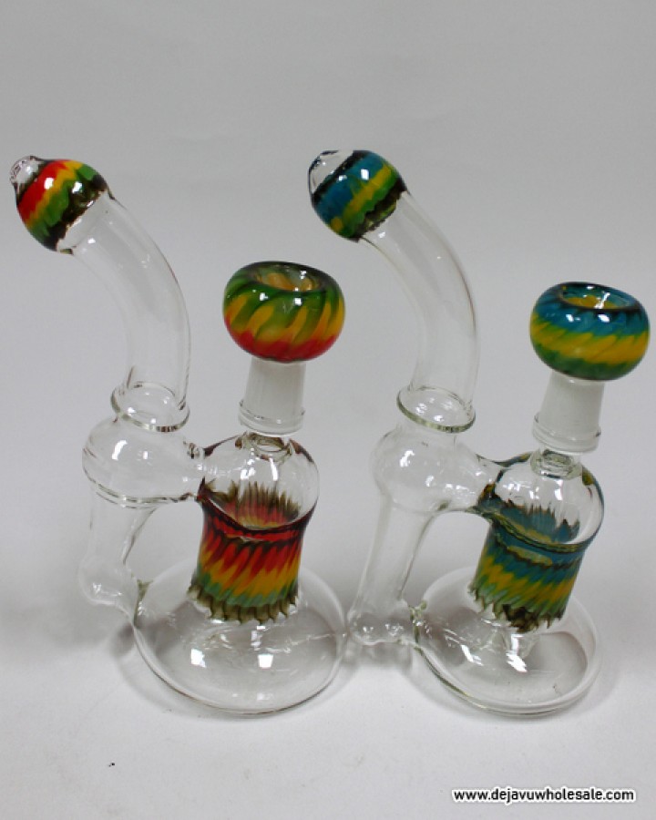 6'' Leg Bubbler With Female Bowl