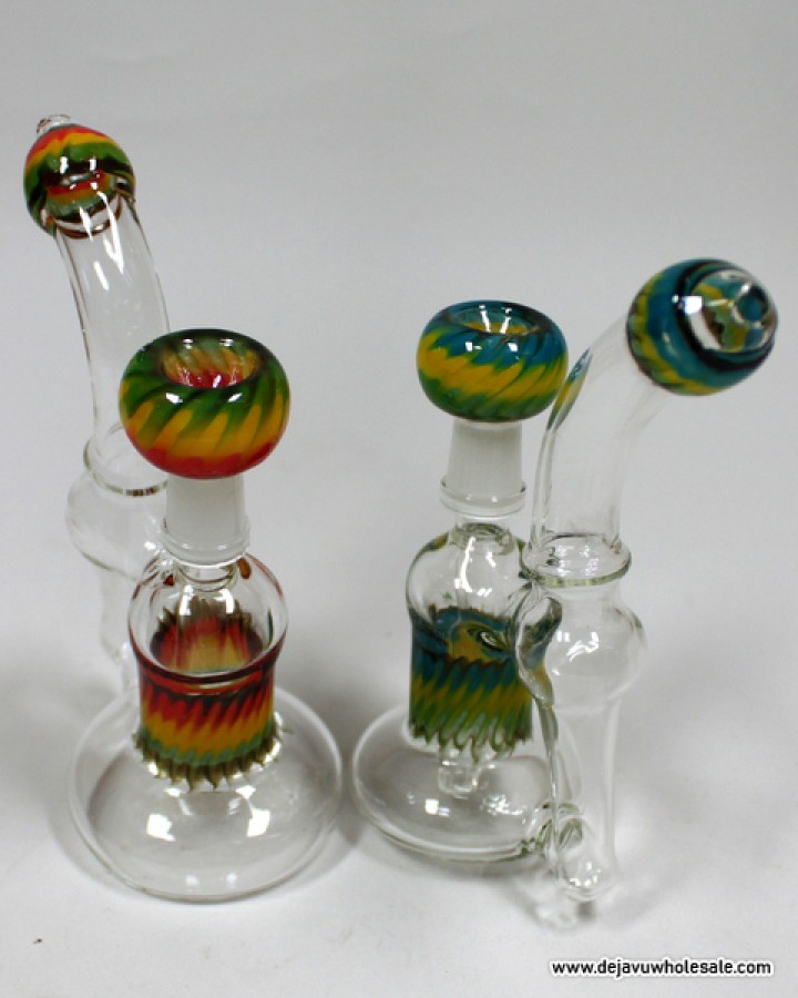 6'' Leg Bubbler With Female Bowl