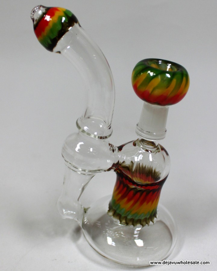 6'' Leg Bubbler With Female Bowl