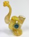 7'' Tall R4 Art Double Chamber Water Bubbler