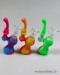 4.5'' X-Mini Silicone Bubbler With Bowl 