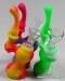 4.5'' X-Mini Silicone Bubbler With Bowl 