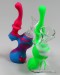 4.5'' X-Mini Silicone Bubbler With Bowl 