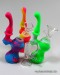 4.5'' X-Mini Silicone Bubbler With Bowl 