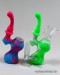 4.5'' X-Mini Silicone Bubbler With Bowl 