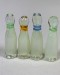 3.25'' Glow In The Dark Bowling Pin Glass Chillum