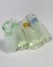 3.25'' Glow In The Dark Bowling Pin Glass Chillum