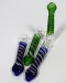 3.75'' Color Tube Mouth Pcs Flat Chillum