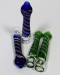 3.75'' Color Tube Mouth Pcs Flat Chillum