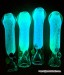 3.75" Glow In The Dark Chillum (35g)