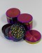 50mm Rainbow Grinder (4part)