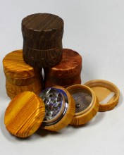 43mm Traditional Herb Grinder (4 Part)