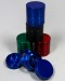 30mm Mix Color Zinc Metal Grinder (4 part)