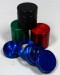 30mm Mix Color Zinc Metal Grinder (4 part)