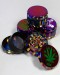 50mm Aluminum Rainbow Drum Tobacco Grinder (4 Part)