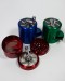 60mm Herb Grinder With Side Dispensing Compartment (4 Part)