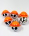 Orange Hat Anime 50 mm Grinder (3 Part)