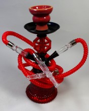 11'' Double Hose Hookah