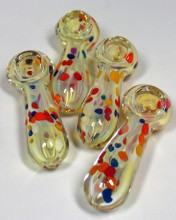 3.5'' Color Full Dots Art Hand Pipe