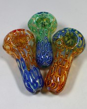 4.25'' Inside Out Color Art Hand Pipe