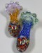 4.5'' Marble Head With Multi color Hand Pipe