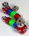 3'' Dice Shape Metal Pipe