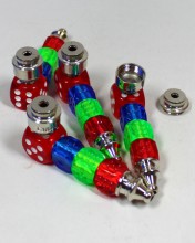 3'' Dice Shape Metal Pipe