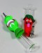 Silicone Character With Glass Mouth Pcs Nectar Collector (10mm Tips)