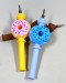 6'' Donut Honey Straw Silicone Nectar Collector 10mm Tip