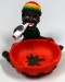 Rasta Boy Holding Ashtray