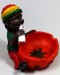 Rasta Boy Holding Ashtray