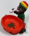 Rasta Boy Holding Ashtray