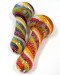 4.5'' Multi Color Tusting Art Hand Pipe