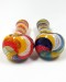 4.5'' Multi Color Tusting Art Hand Pipe