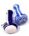 4'' Honey Comb Head Glass Tube Hand Pipe