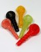 3'' Twisty Mix Color Frit Small Pipe For Smoke