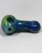 3.5''Double Glass Color Tube Hand Pipe Flat Mouth Pcs