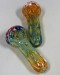 3.75'' Circle Color Art Inside Out Hand Pipe