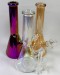 10'' Assorted Color Beaker Base Water Pipe With Down Stem Bowl