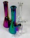 10'' Assorted Color Beaker Base Water Pipe With Down Stem Bowl