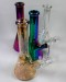 10'' Assorted Color Beaker Base Water Pipe With Down Stem Bowl