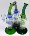 10'' 12 Arms Tree Perc Water Pipe With Nice Bowl