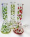 10'' Mix Fruit Decal Beaker Base Water Pipe With Down stem & Bowl