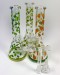 10'' Mix Fruit Decal Beaker Base Water Pipe With Down stem & Bowl