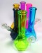 8'' Diamond Beaker Base Water Pipe With Down stem & Bowl