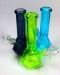 8'' Diamond Beaker Base Water Pipe With Down stem & Bowl