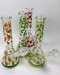 10'' Mix Fruit Decal Beaker Base Water Pipe With Down stem & Bowl