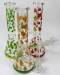 10'' Mix Fruit Decal Beaker Base Water Pipe With Down stem & Bowl