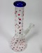 10'' GoG Heart Decal Water Pipe With 14mm Down Stem and Bowl